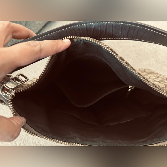 Coach Crossbody Bag - Brown (authentic) - Picture 4 of 6